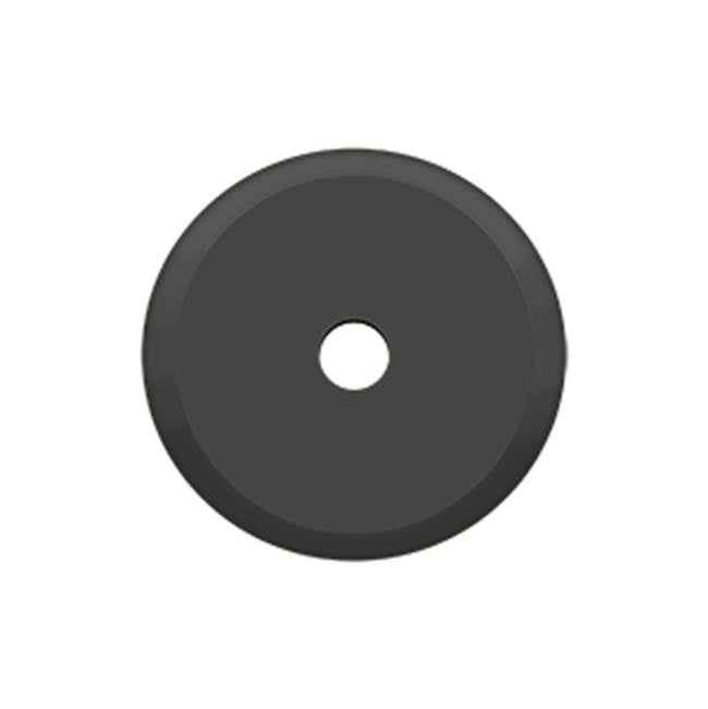 Deltana - Base Plate for Knobs, 1-1/4'' Diam. - Oil-rubbed Bronze