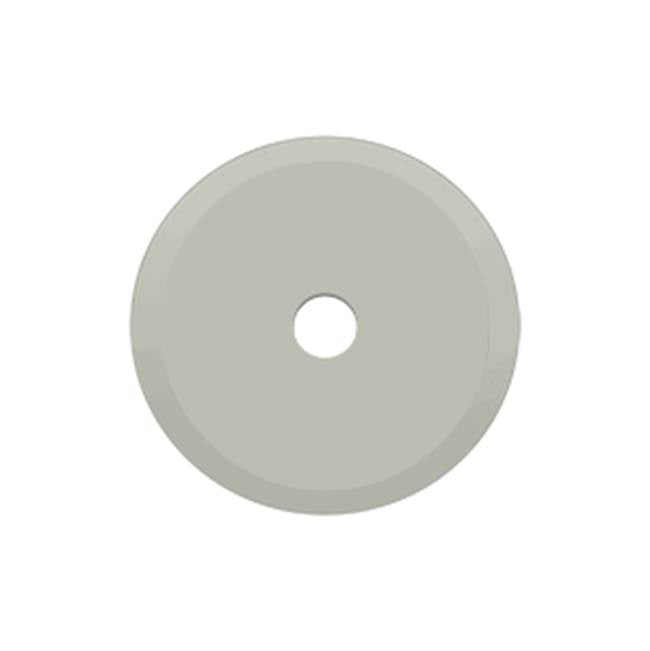 Deltana - Base Plate for Knobs, 1-1/4'' Diam. - Brushed Nickel