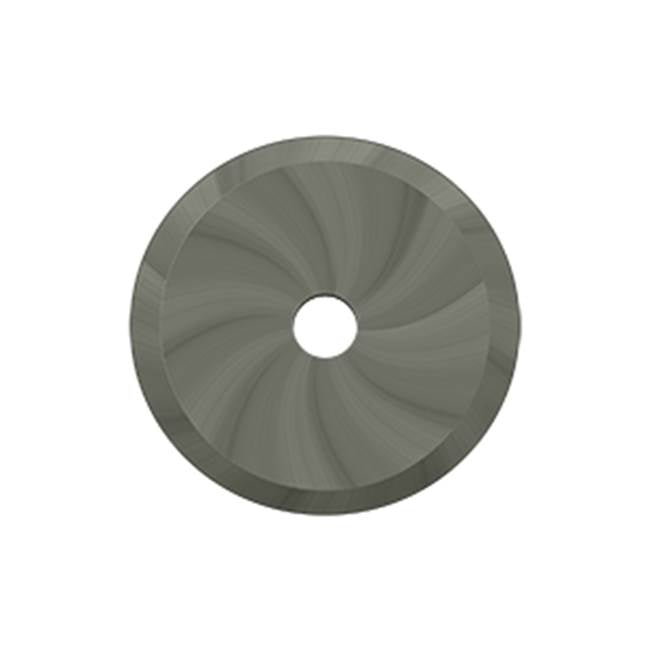 Deltana - Base Plate for Knobs, 1-1/4'' Diam. - Antique Nickel