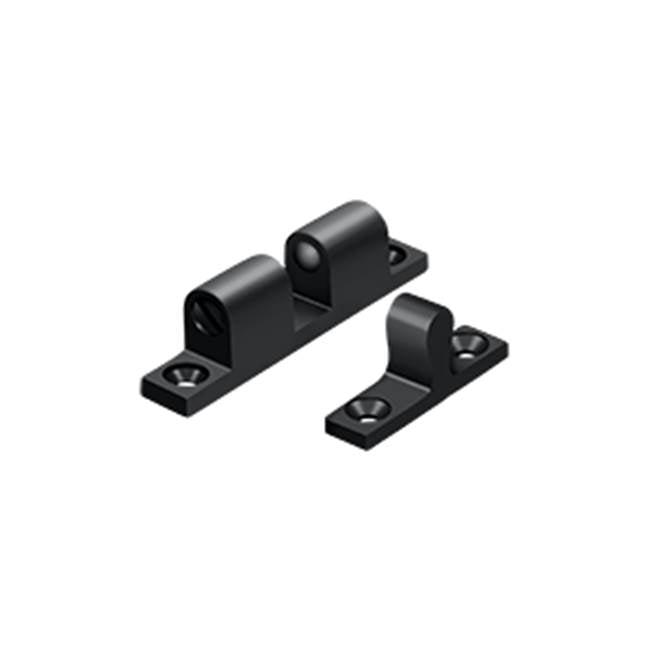 Deltana - Ball Tension Catch 1-7/8'' x 5/16'' - Paint Black