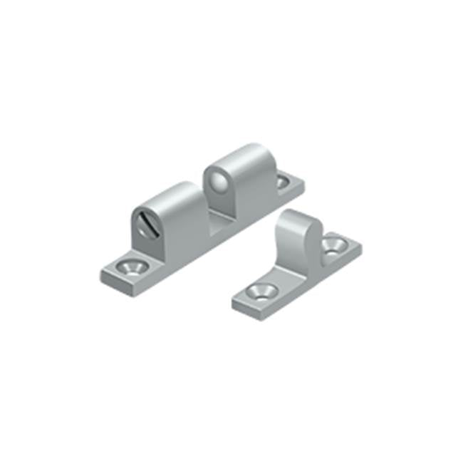 Deltana - Ball Tension Catch 1-7/8'' x 5/16'' - Brushed Chrome