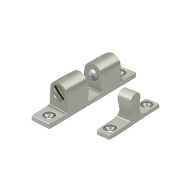 Deltana - Ball Tension Catch 2-1/4'' x 1/2'' - Brushed Nickel