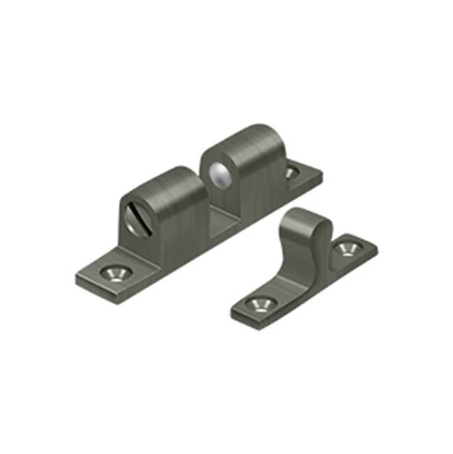 Deltana - Ball Tension Catch 2-1/4'' x 1/2'' - Antique Nickel