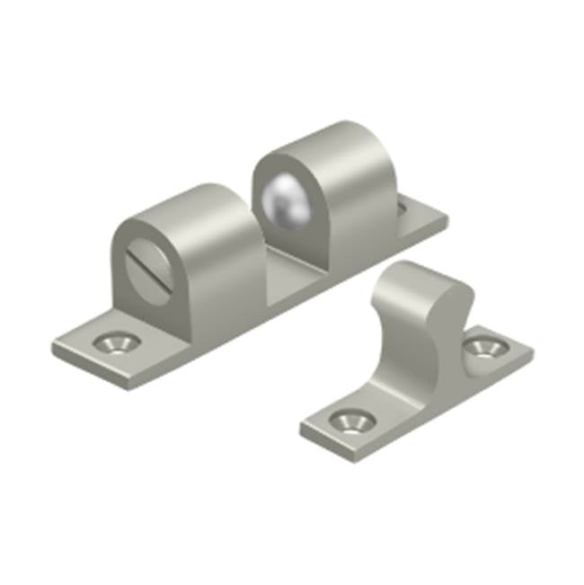 Deltana - Ball Tension Catch 3'' x 3/4'' - Brushed Nickel