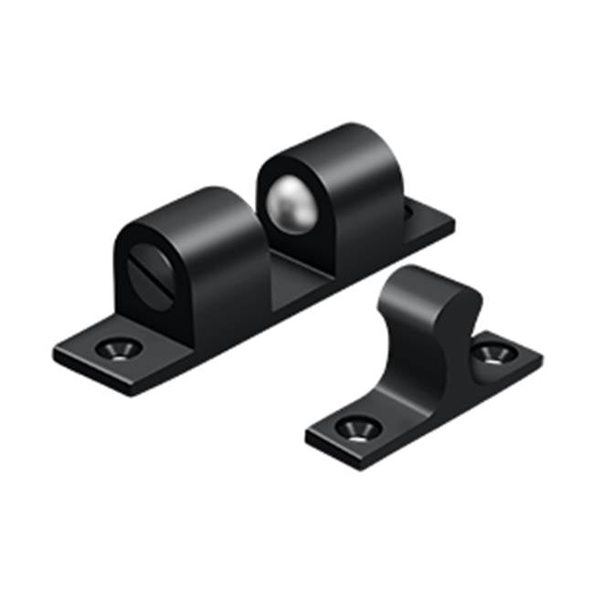 Deltana - Ball Tension Catch 3'' x 3/4'' - Paint Black