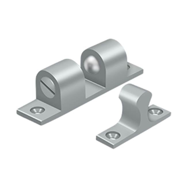 Deltana - Ball Tension Catch 3'' x 3/4'' - Brushed Chrome