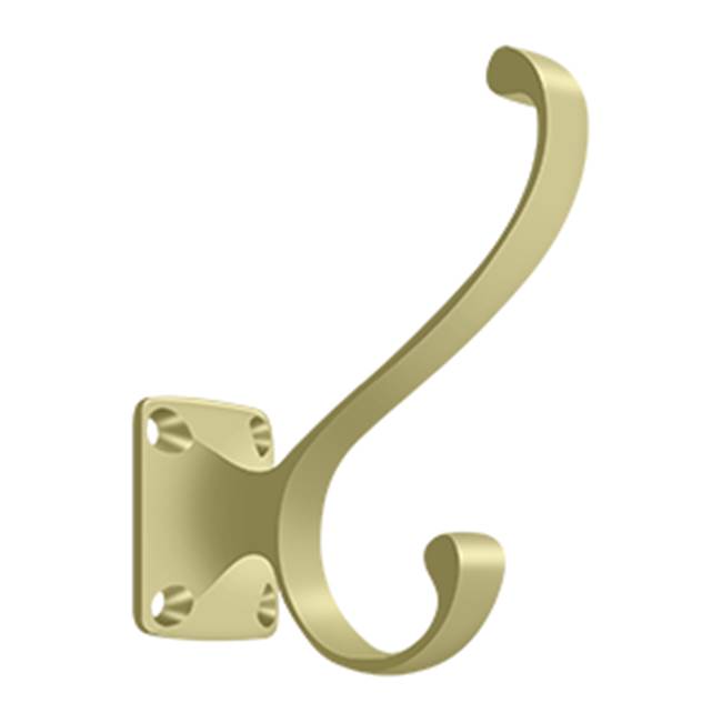 Deltana - Heavy Duty, Coat - Unlacquered Brass