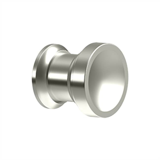Deltana - Contemporary Knob, Chalice, 1'' Diam. - Polished Nickel