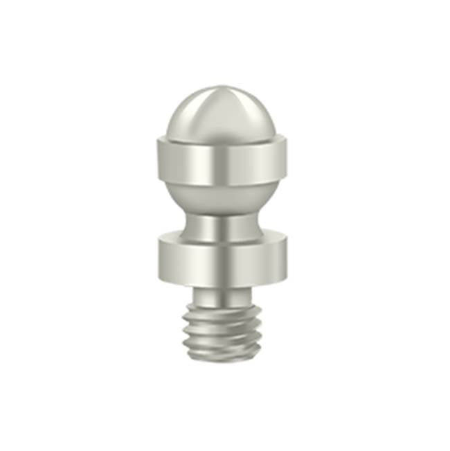 Deltana - Acorn Tip - Polished Nickel