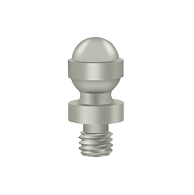 Deltana - Acorn Tip - Brushed Nickel
