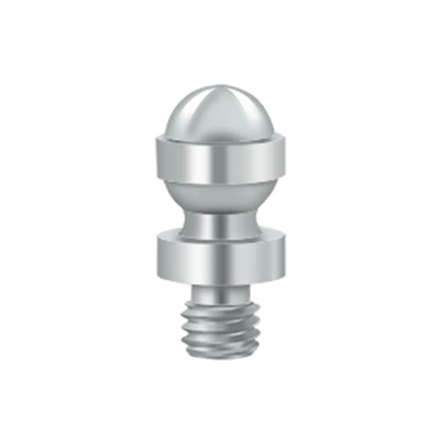 Deltana - Acorn Tip - Polished Chrome