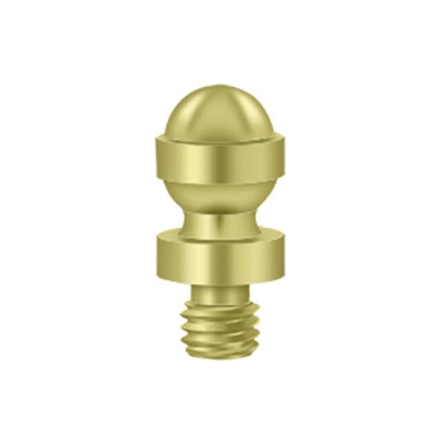Deltana - Acorn Tip - Polished Brass