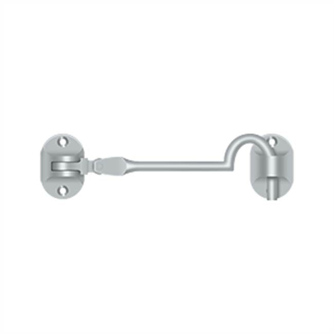 Deltana - Cabin Hooks, British Style, 4'' - Brushed Chrome