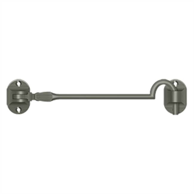 Deltana - Cabin Hooks, British Style, 6'' - Antique Nickel