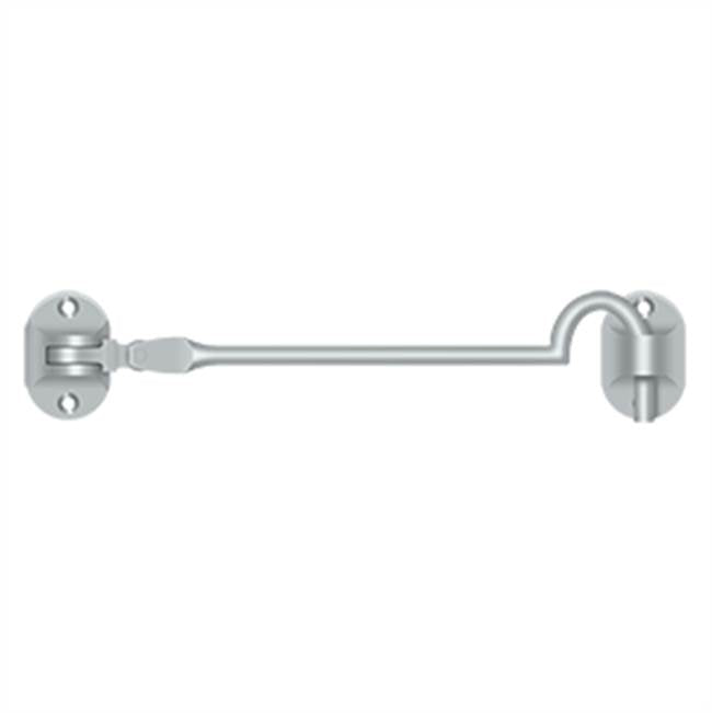 Deltana - Cabin Hooks, British Style, 6'' - Brushed Chrome