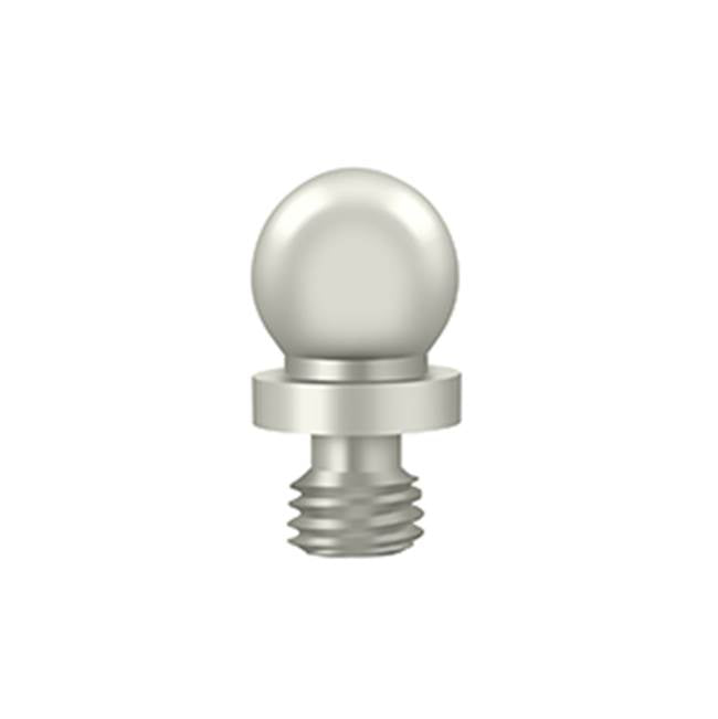 Deltana - Ball Tip - Polished Nickel