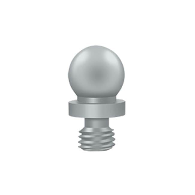 Deltana - Ball Tip - Brushed Chrome