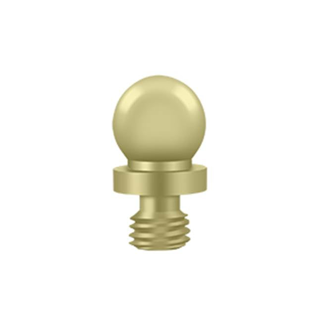 Deltana - Ball Tip - Unlacquered Brass