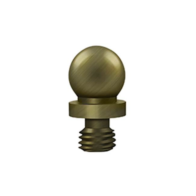 Deltana - Ball Tip - Antique Brass