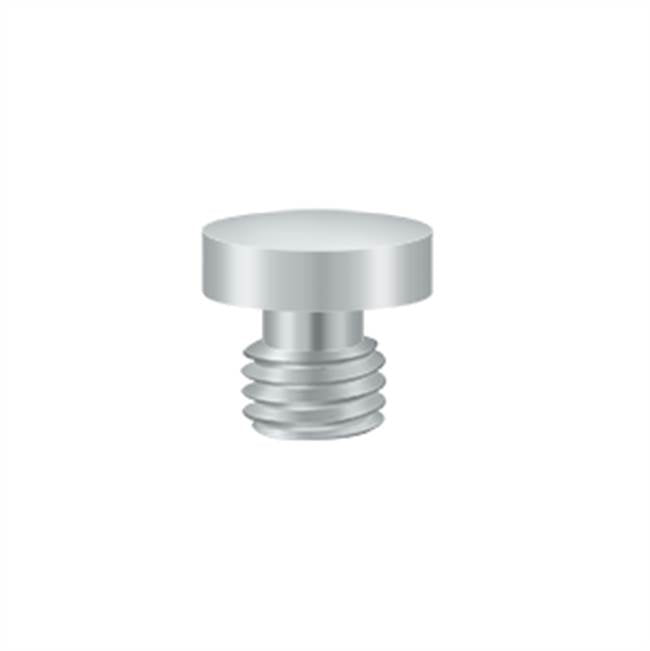 Deltana - Button Tip - Polished Chrome