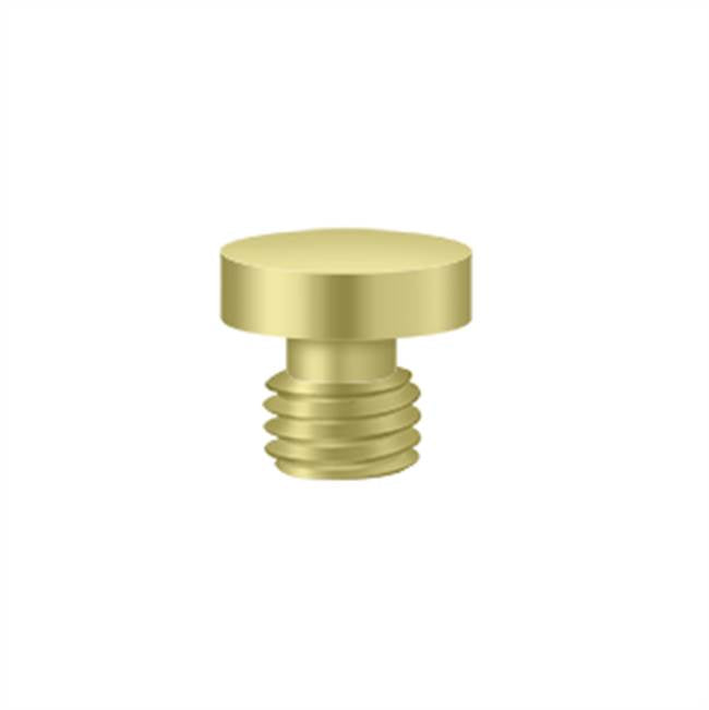 Deltana - Button Tip - Polished Brass