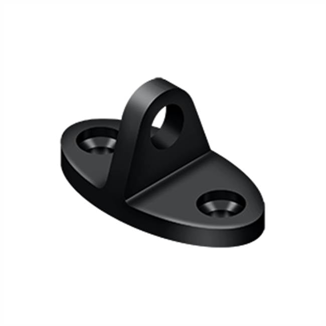 Deltana - Cabin Hook Eye for Contemporary - Paint Black