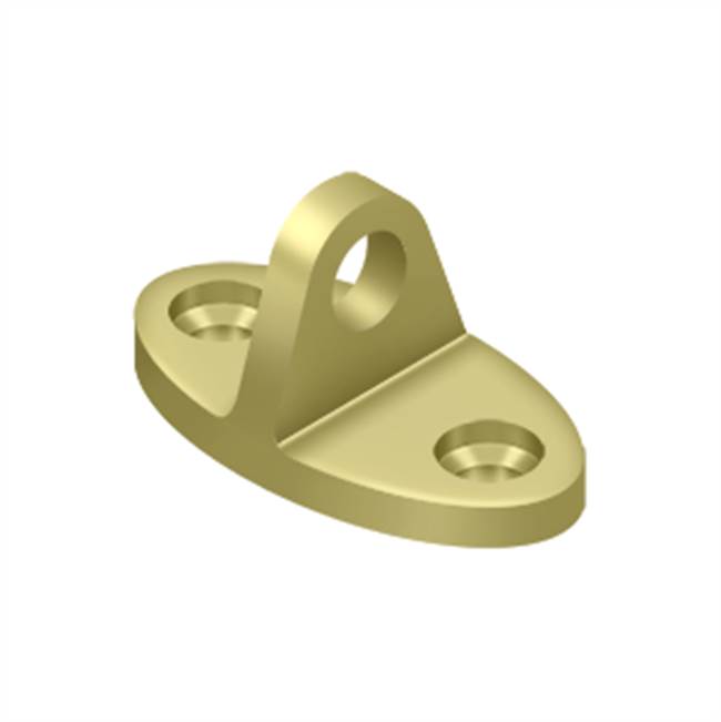 Deltana - Cabin Hook Eye for Contemporary - Polished Brass