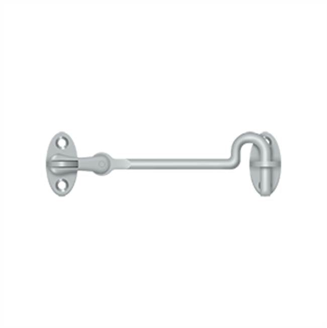 Deltana - Cabin Swivel Hooks, 4'' - Brushed Chrome