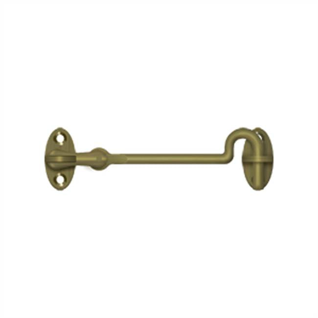 Deltana - Cabin Swivel Hooks, 4'' - Antique Brass