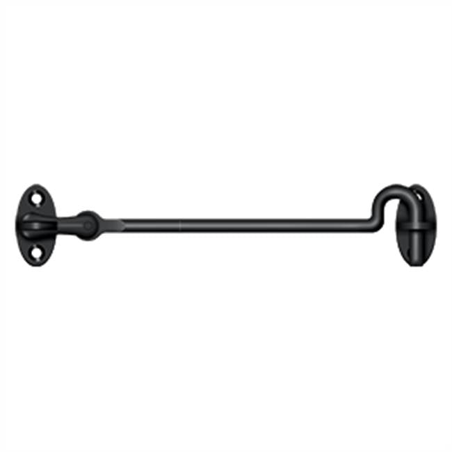 Deltana - Cabin Swivel Hooks, 6'' - Paint Black