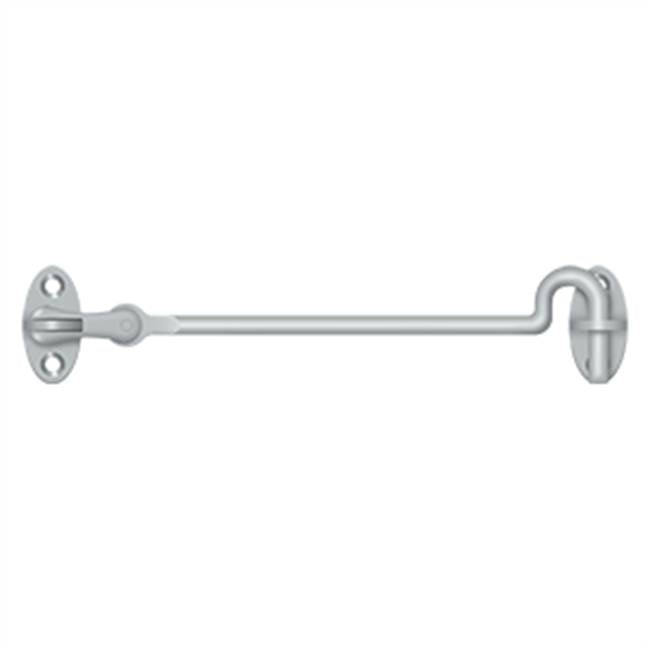 Deltana - Cabin Swivel Hooks, 6'' - Brushed Chrome