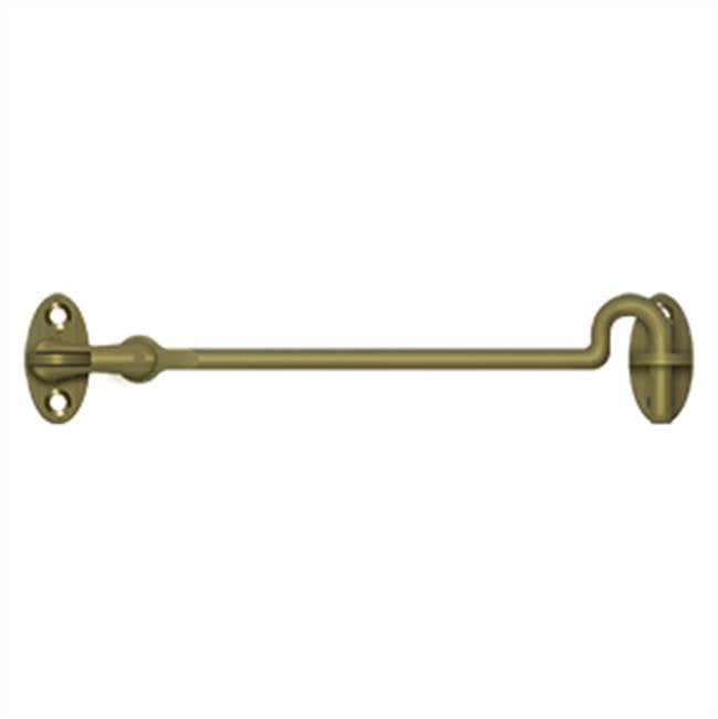 Deltana - Cabin Swivel Hooks, 6'' - Antique Brass