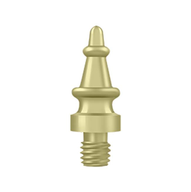 Deltana - Steeple Tip - Unlacquered Brass