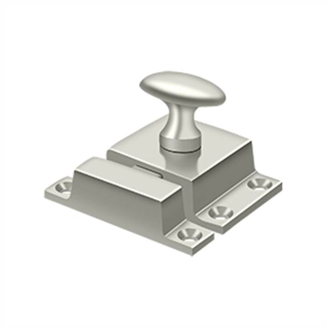 Deltana - Cabinet Lock, 1-1/2'' x 1-3/4'' - Polished Nickel