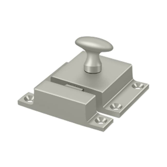 Deltana - Cabinet Lock, 1-5/8'' x 2-1/4'' - Brushed Nickel