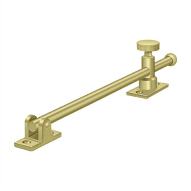 Deltana - 10'' Casement Stay Adjuster - Polished Brass