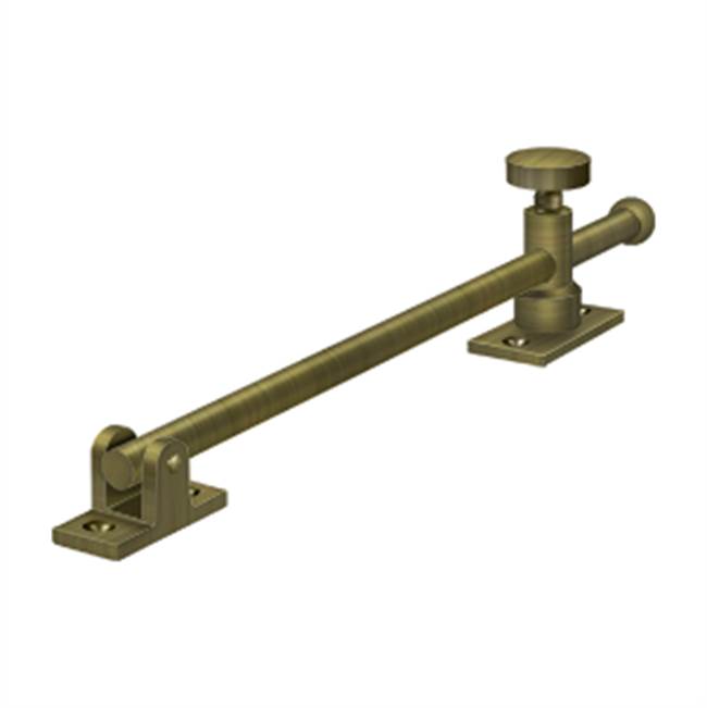 Deltana - 10'' Casement Stay Adjuster - Antique Brass