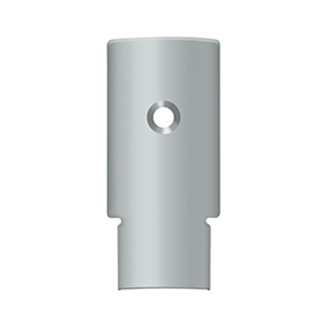 Deltana - Back Plate for DASH95 - Brushed Chrome