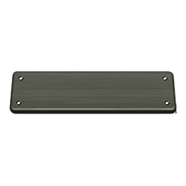 Deltana - Cover Plate S.B. for DASH95 - Antique Nickel