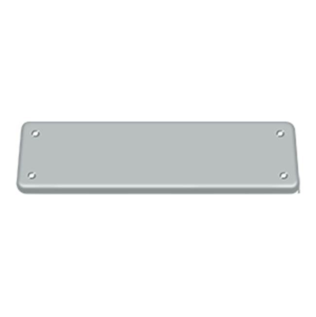 Deltana - Cover Plate S.B. for DASH95 - Brushed Chrome