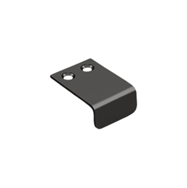 Deltana - Drawer, Cabinet, Mirror Pull, 1'' x 1-1/2'' - Oil-rubbed Bronze
