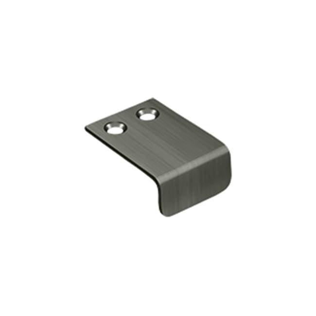 Deltana - Drawer, Cabinet, Mirror Pull, 1'' x 1-1/2'' - Antique Nickel