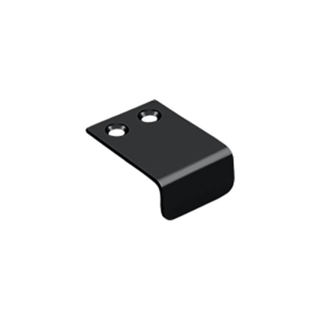 Deltana - Drawer, Cabinet, Mirror Pull, 1'' x 1-1/2'' - Paint Black