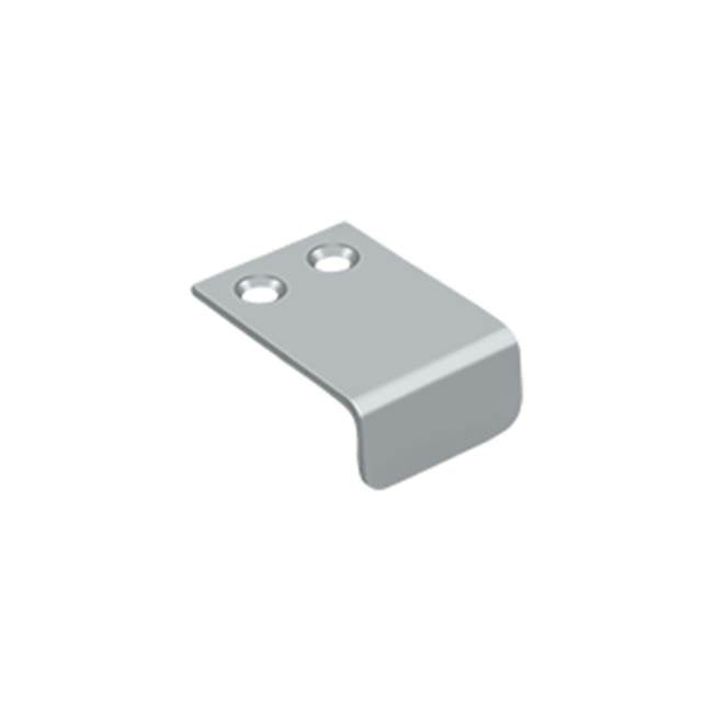 Deltana - Drawer, Cabinet, Mirror Pull, 1'' x 1-1/2'' - Brushed Chrome