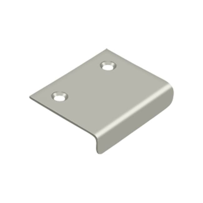 Deltana - Drawer, Cabinet, Mirror Pull, 2'' x 1-1/2'' - Brushed Nickel