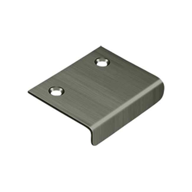 Deltana - Drawer, Cabinet, Mirror Pull, 2'' x 1-1/2'' - Antique Nickel
