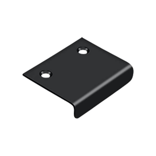 Deltana - Drawer, Cabinet, Mirror Pull, 2'' x 1-1/2'' - Paint Black