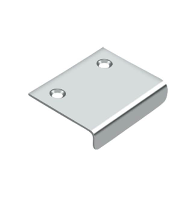Deltana - Drawer, Cabinet, Mirror Pull, 2'' x 1-1/2'' - Polished Chrome