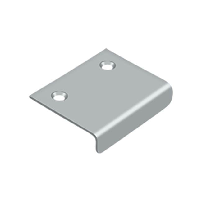 Deltana - Drawer, Cabinet, Mirror Pull, 2'' x 1-1/2'' - Brushed Chrome