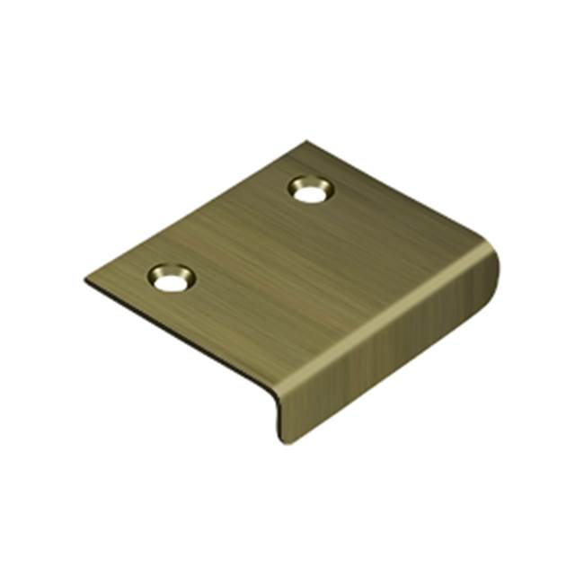 Deltana - Drawer, Cabinet, Mirror Pull, 2'' x 1-1/2'' - Antique Brass